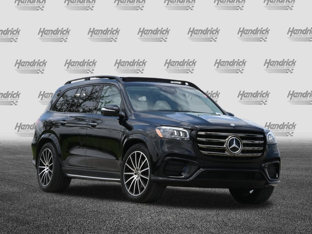 Certified 2025 Mercedes-Benz GLS 450 SUV