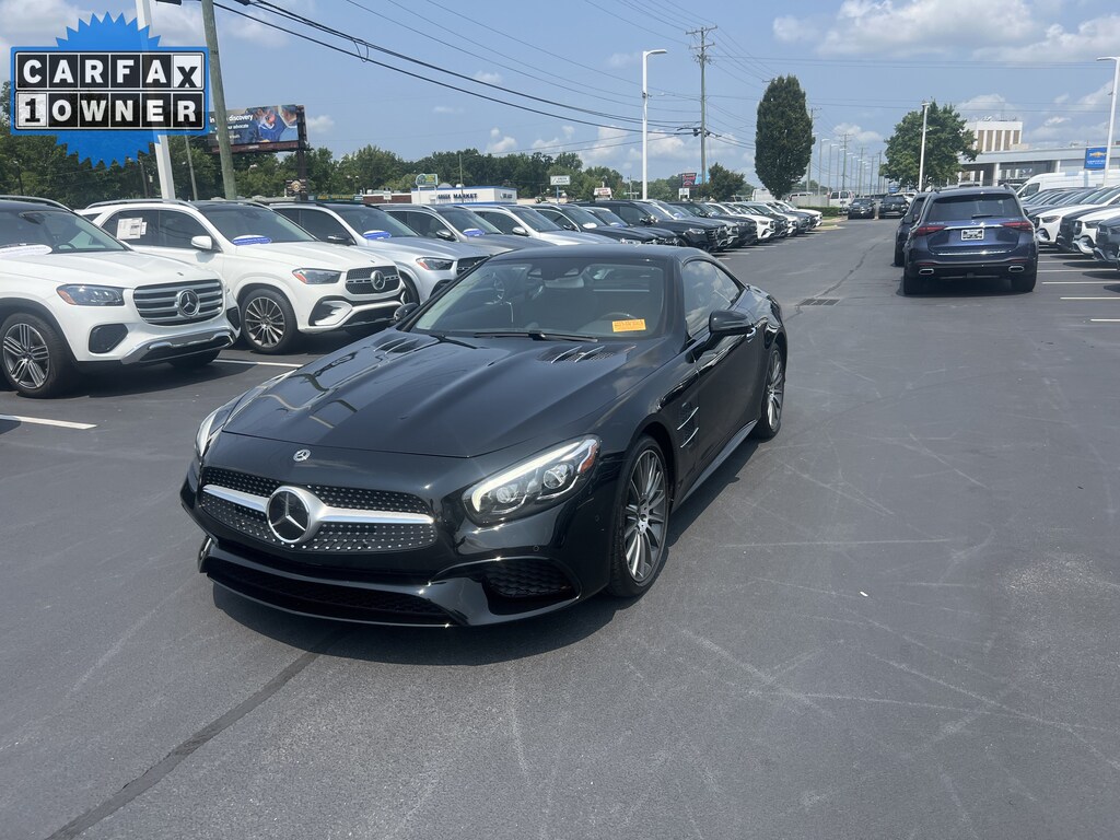 Used 2018 Mercedes-Benz SL SL 550 Convertible