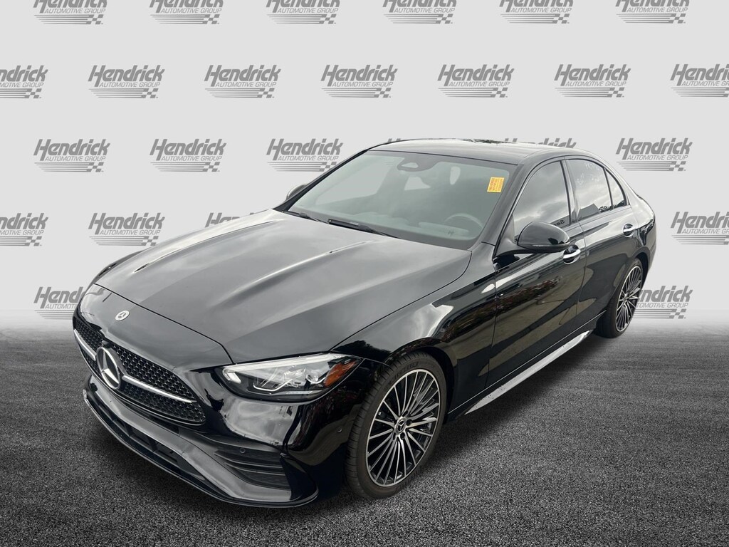 Certified 2023 Mercedes-Benz C-Class C 300 Sedan