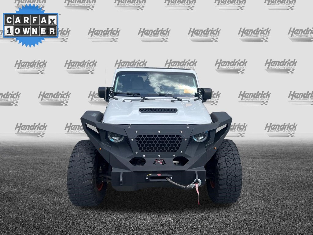 Used 2020 Jeep Gladiator Mojave Pickup