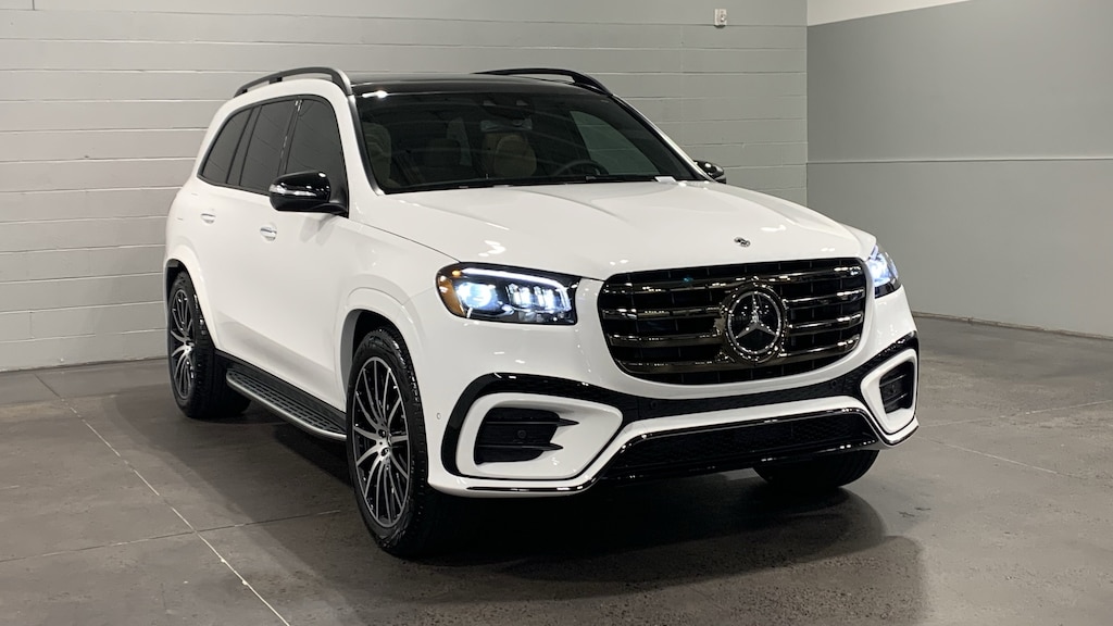 New 2026 Mercedes-Benz GLS 580 SUV