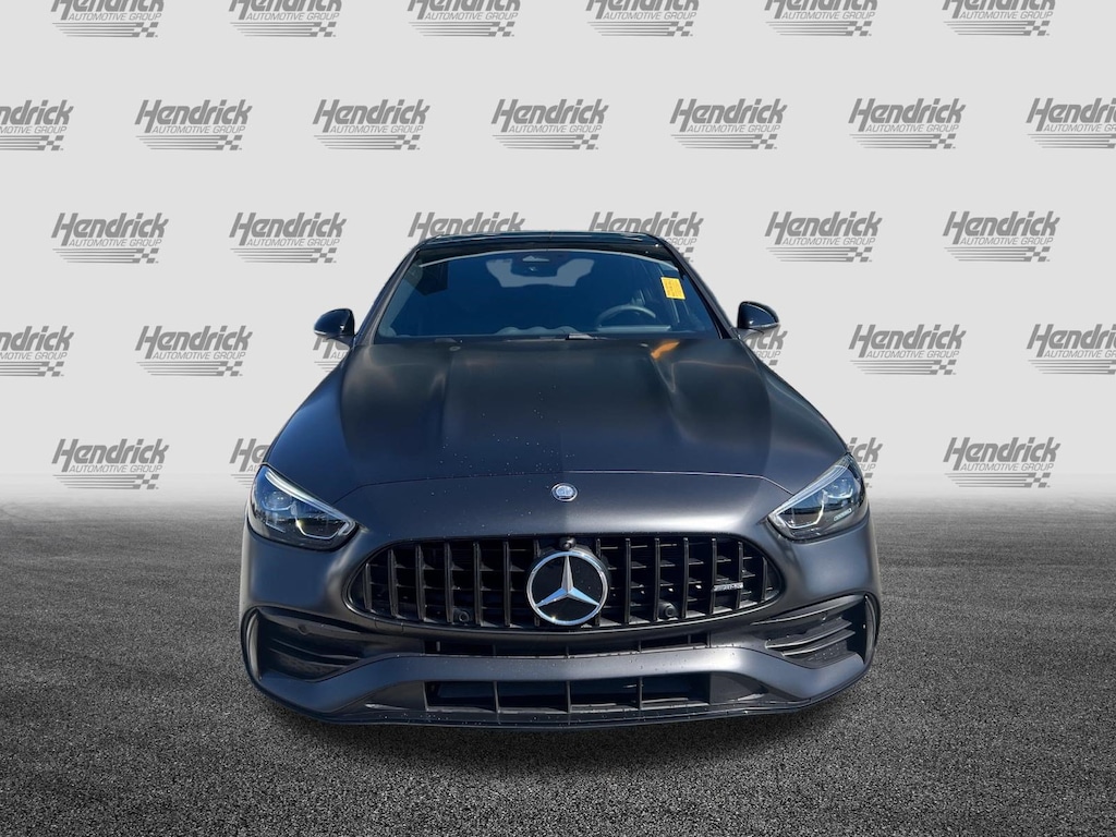 Certified 2026 Mercedes-Benz C-Class AMG C 43 Sedan