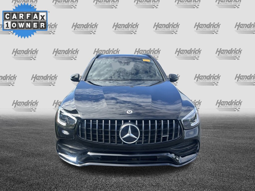 Used 2021 Mercedes-Benz GLC AMG 43 SUV