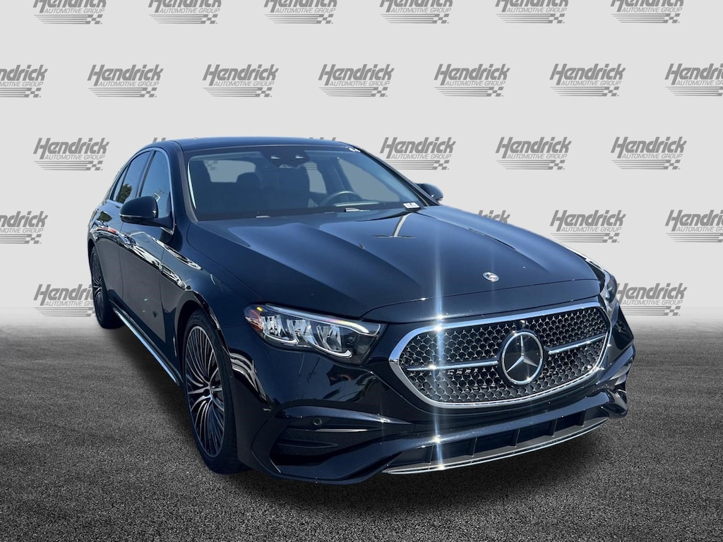 Certified 2025 Mercedes-Benz E-Class E 350 Sedan