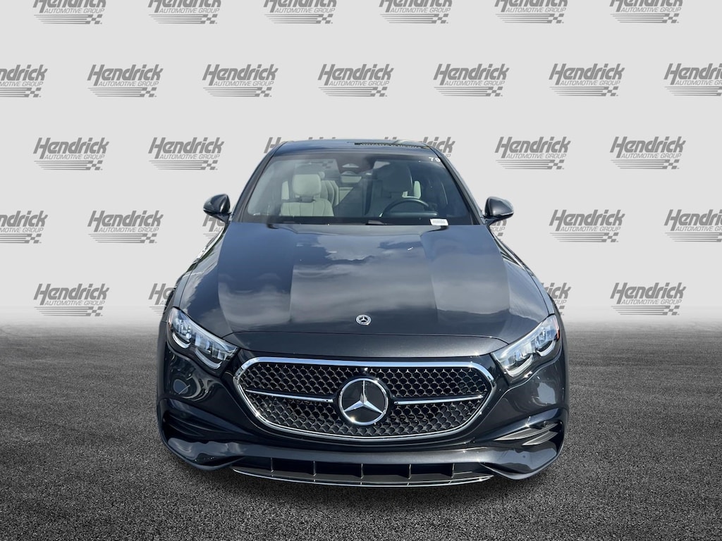 Certified 2026 Mercedes-Benz E-Class E 350 Sedan