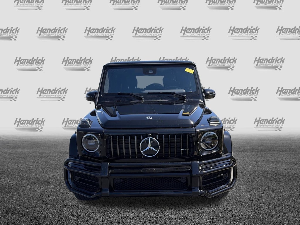 Certified 2023 Mercedes-Benz G-Class AMG G 63 SUV