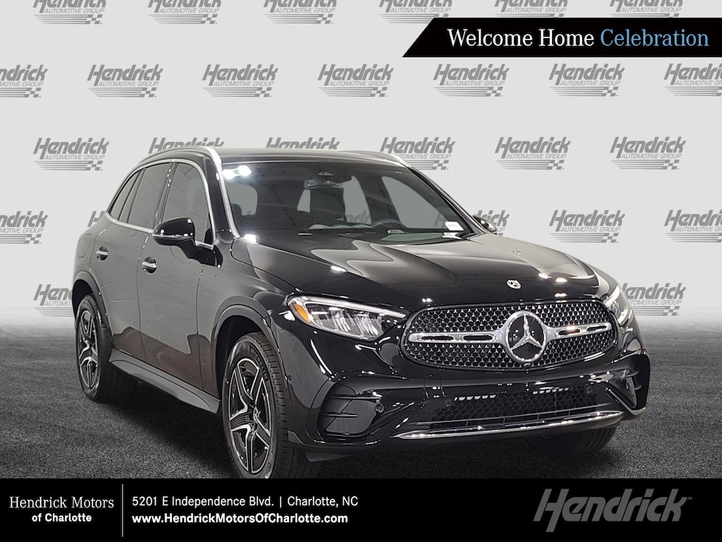 New 2026 Mercedes-Benz GLC 300 SUV
