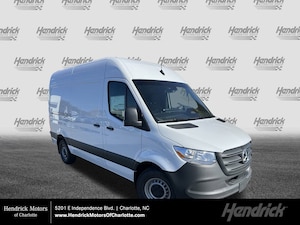 New 2025 Mercedes-Benz Sprinter Cargo Van 2500 High Roof I4 Diesel HO 144 RWD Full-size Cargo Van in Charlotte