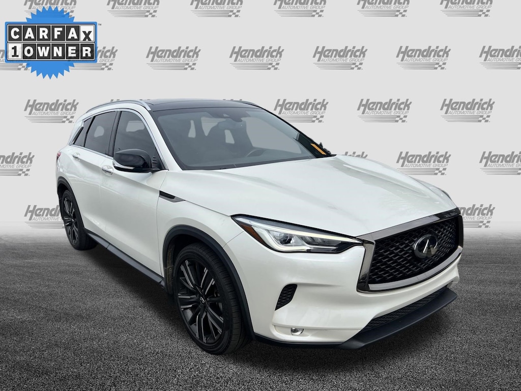 Used 2021 INFINITI QX50 LUXE SUV