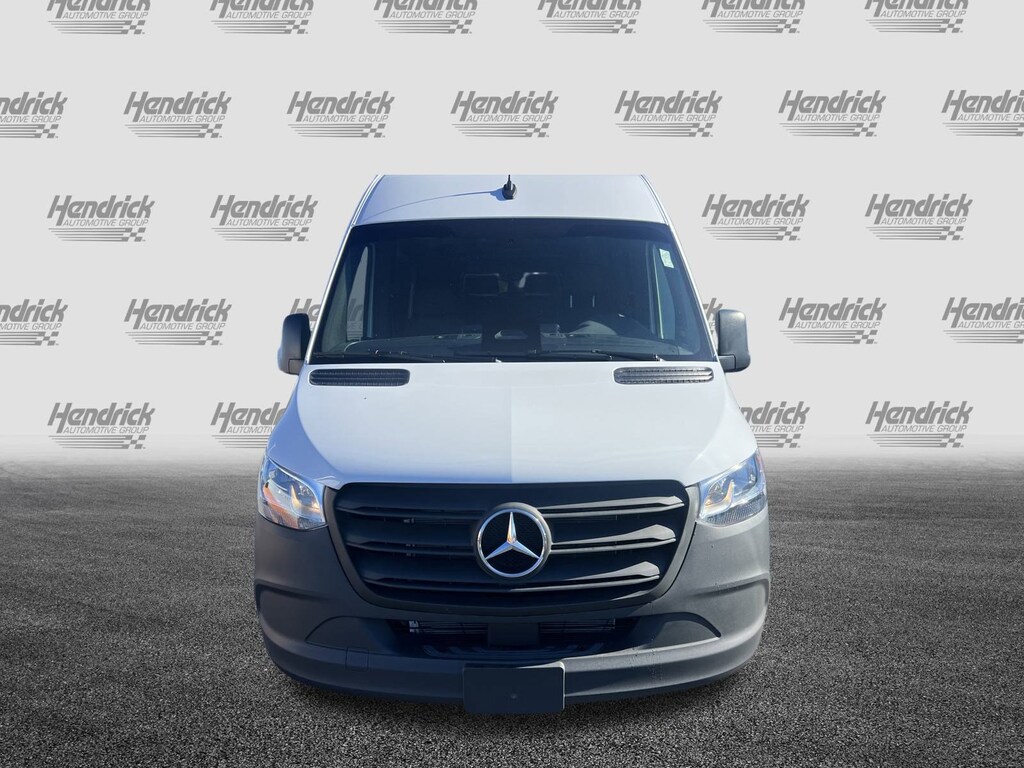 New 2025 Mercedes-Benz Sprinter Cargo Van 2500 High Roof I4 Diesel HO 170 Extended RWD Van