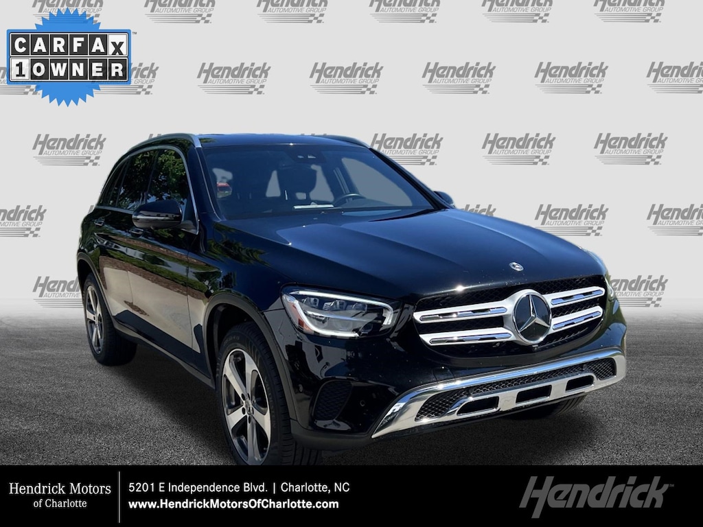 Used 2022 Mercedes-Benz GLC 300 SUV