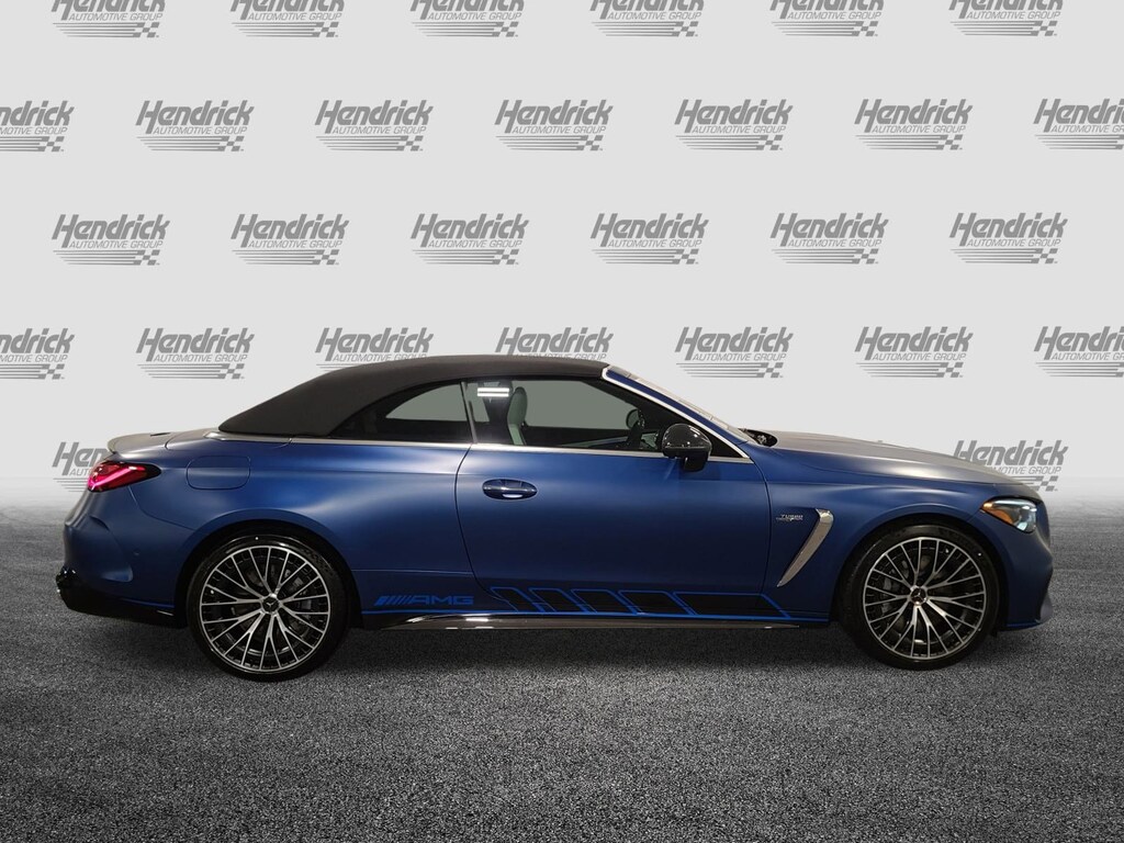 New 2026 Mercedes-Benz CLE AMG 53 Convertible
