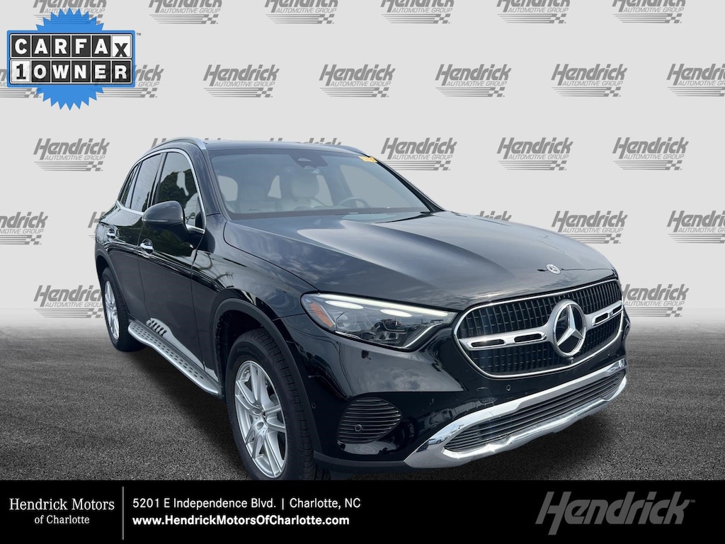 Used 2024 Mercedes-Benz GLC 300 SUV