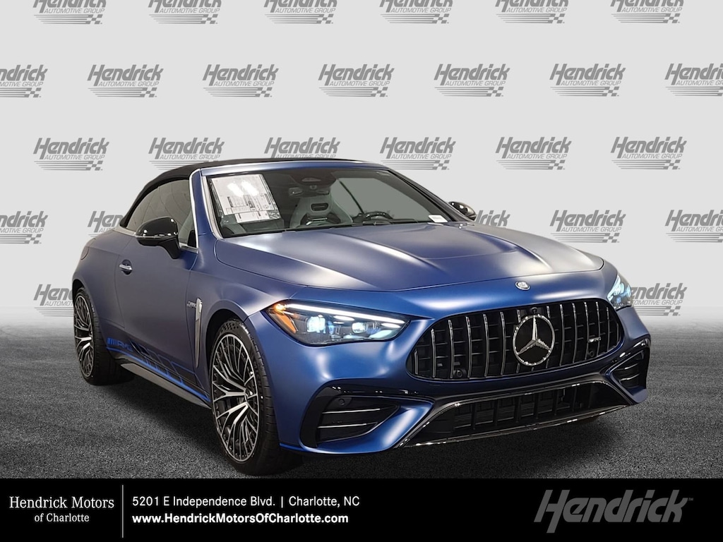 New 2026 Mercedes-Benz CLE AMG 53 Convertible