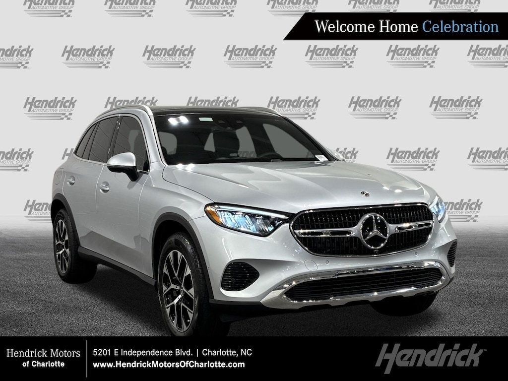 New 2027 Mercedes-Benz GLC 350e SUV