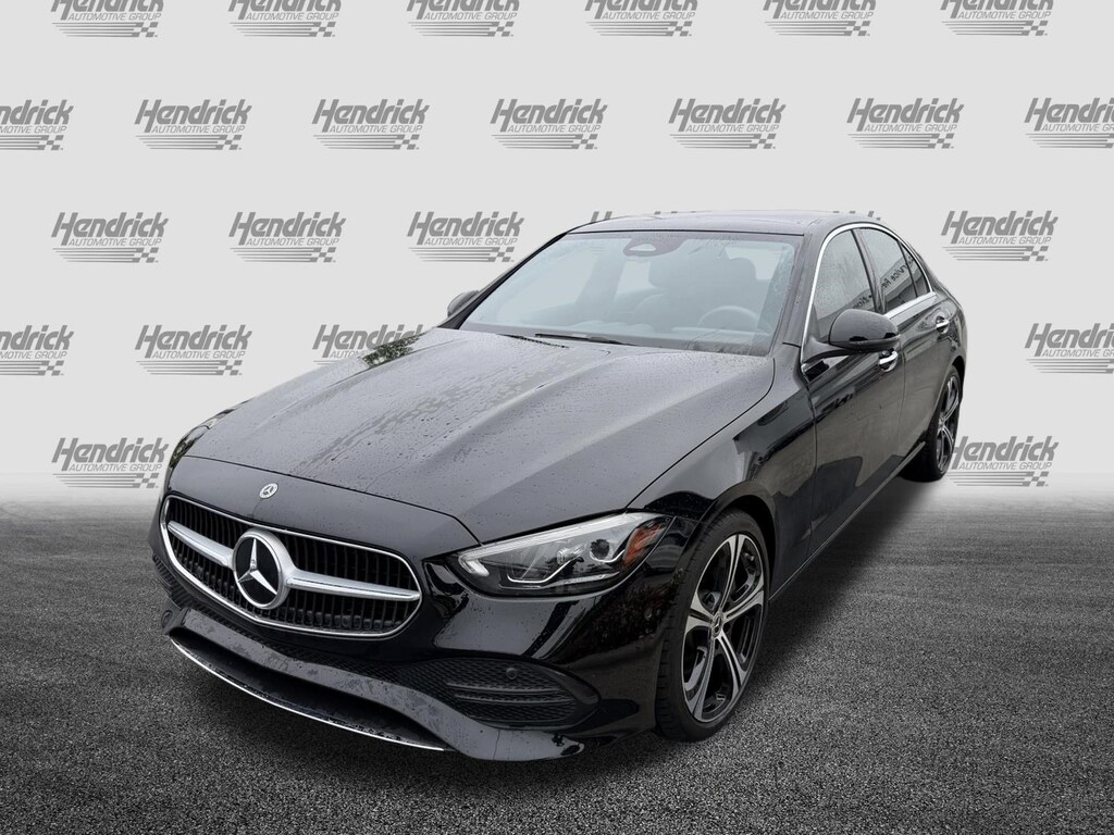 Certified 2024 Mercedes-Benz C-Class C 300 Sedan