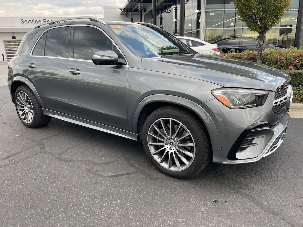 Certified 2025 Mercedes-Benz GLE GLE 450e SUV