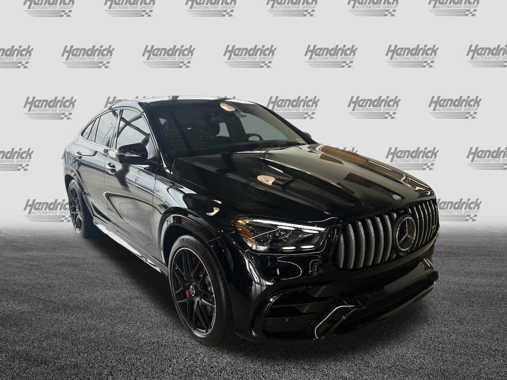 Certified 2026 Mercedes-Benz GLE AMG 63 S 4MATIC+ Coupe SUV