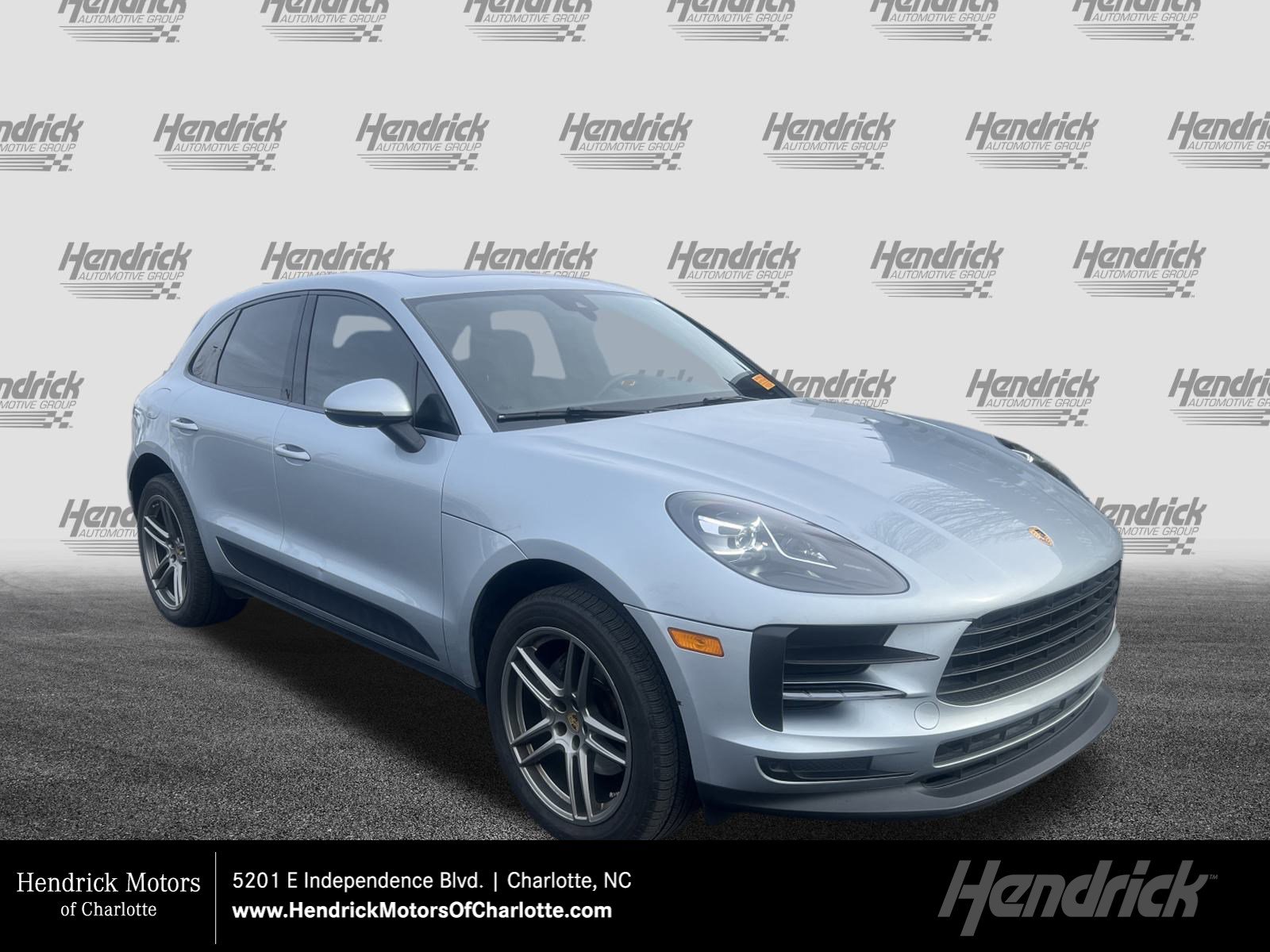 2019 Porsche Macan Base