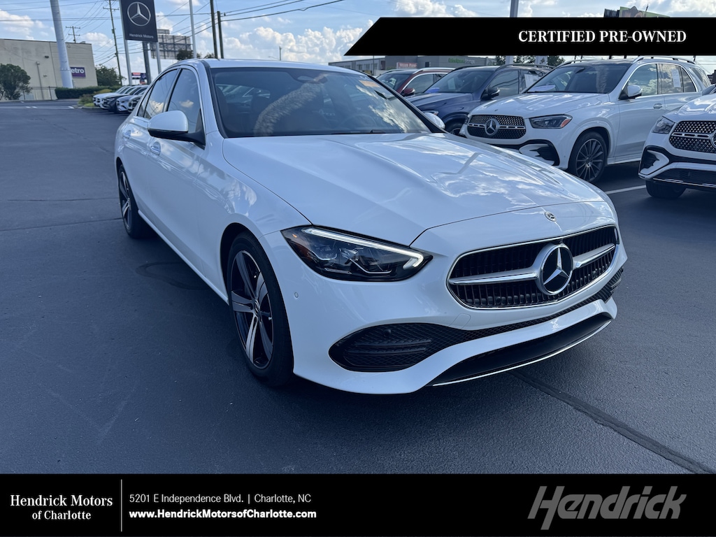 Certified 2025 Mercedes-Benz C-Class C 300 Sedan