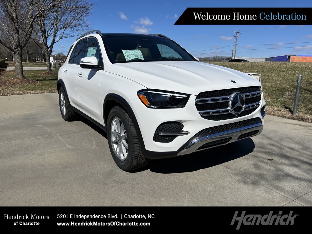 New 2026 Mercedes-Benz GLE 350 SUV