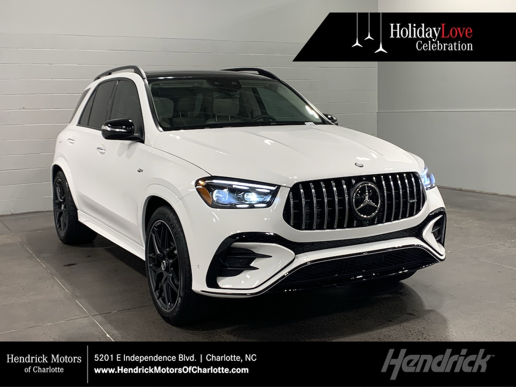New 2026 Mercedes-Benz GLE AMG 53 SUV