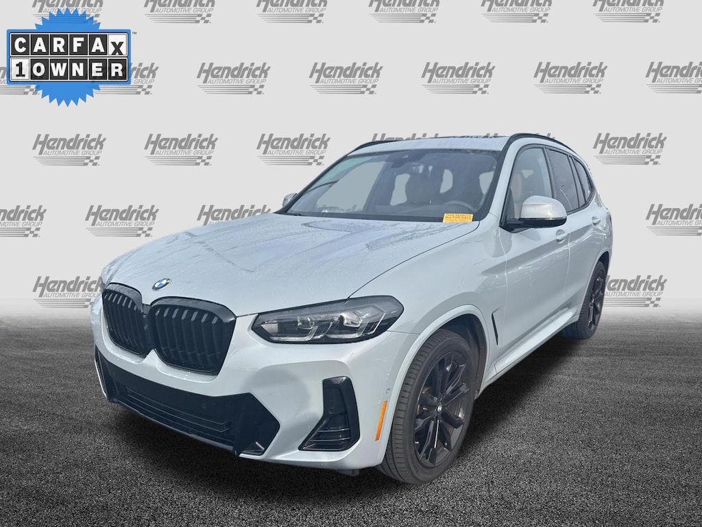 Used 2024 BMW X3 xDrive30i SUV