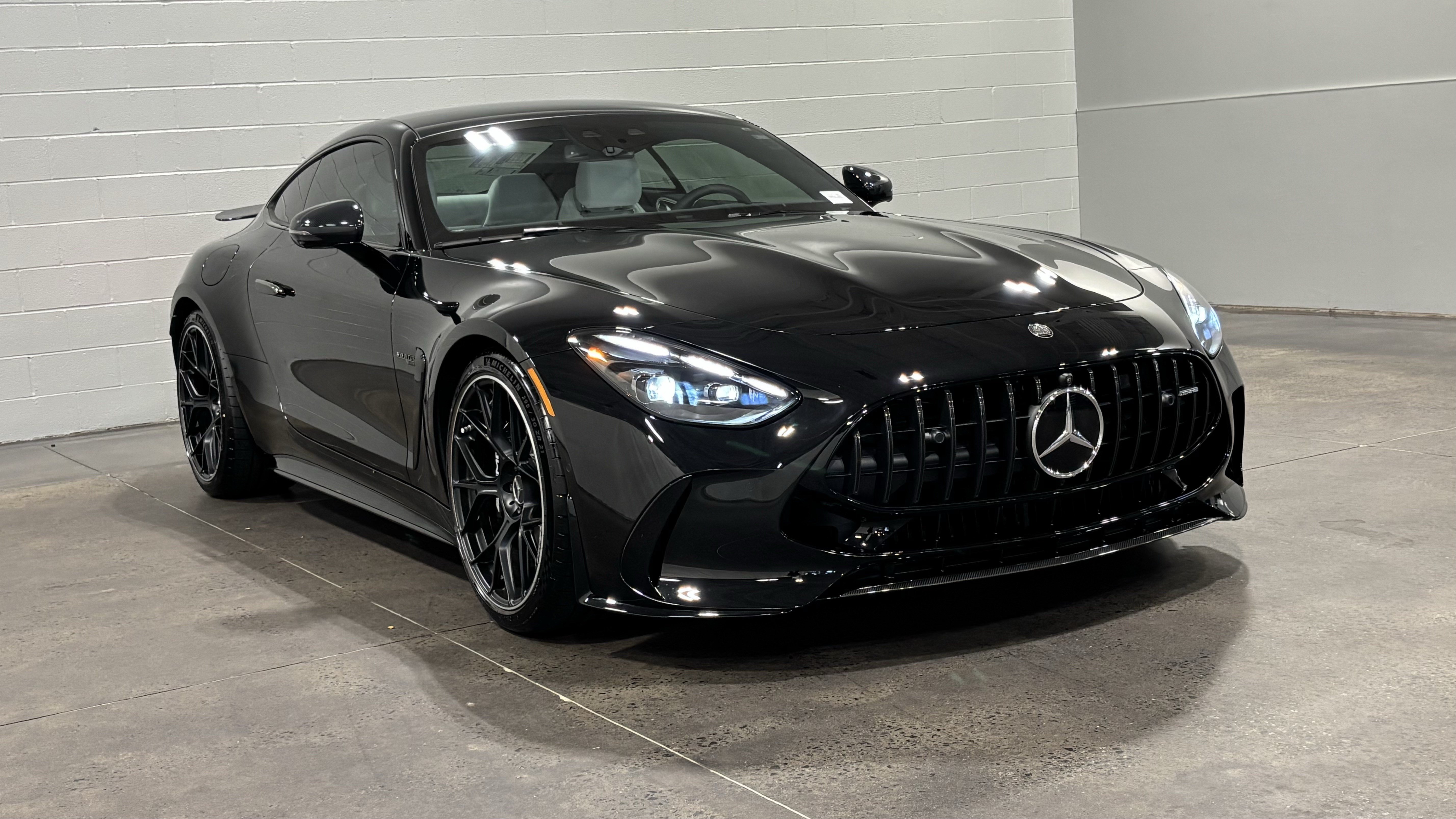 New 2027 Mercedes-Benz AMG GT 55 Coupe