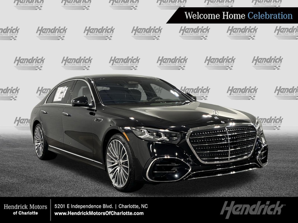 New 2027 Mercedes-Benz S-Class S 580 Sedan