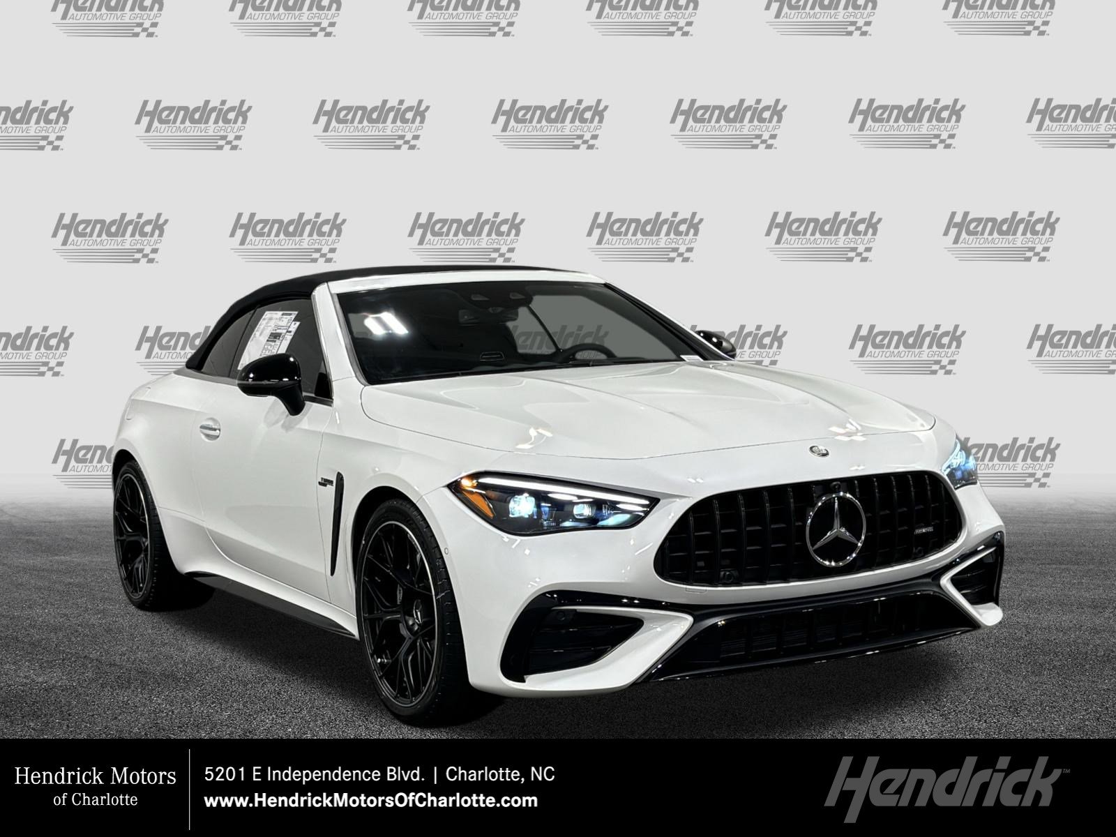 2026 Mercedes-Benz CLE AMG 53 4Matic Cabriolet's photo