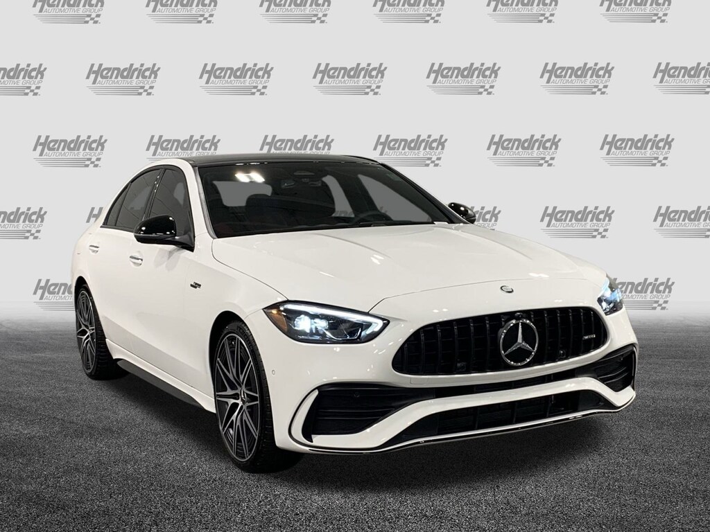 New 2026 Mercedes-Benz C-Class AMG C 43 Sedan