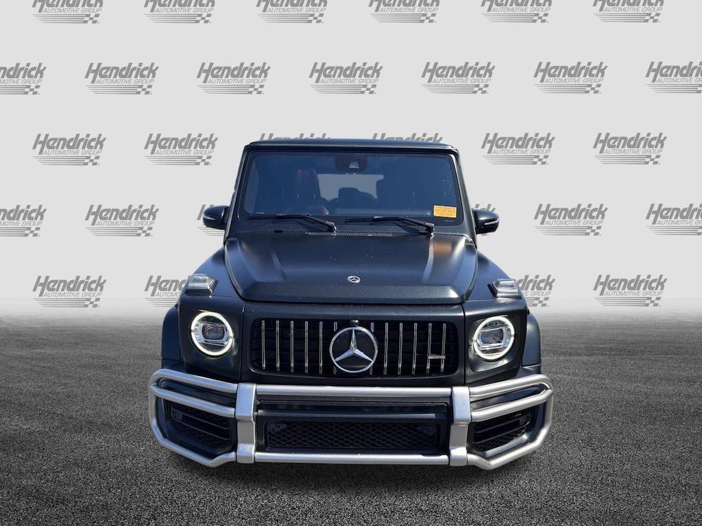 Certified 2021 Mercedes-Benz G-Class AMG G 63 SUV