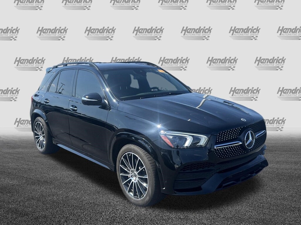 Certified 2023 Mercedes-Benz GLE GLE 450 SUV