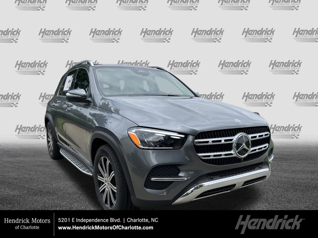 New 2026 Mercedes-Benz GLE 350 SUV
