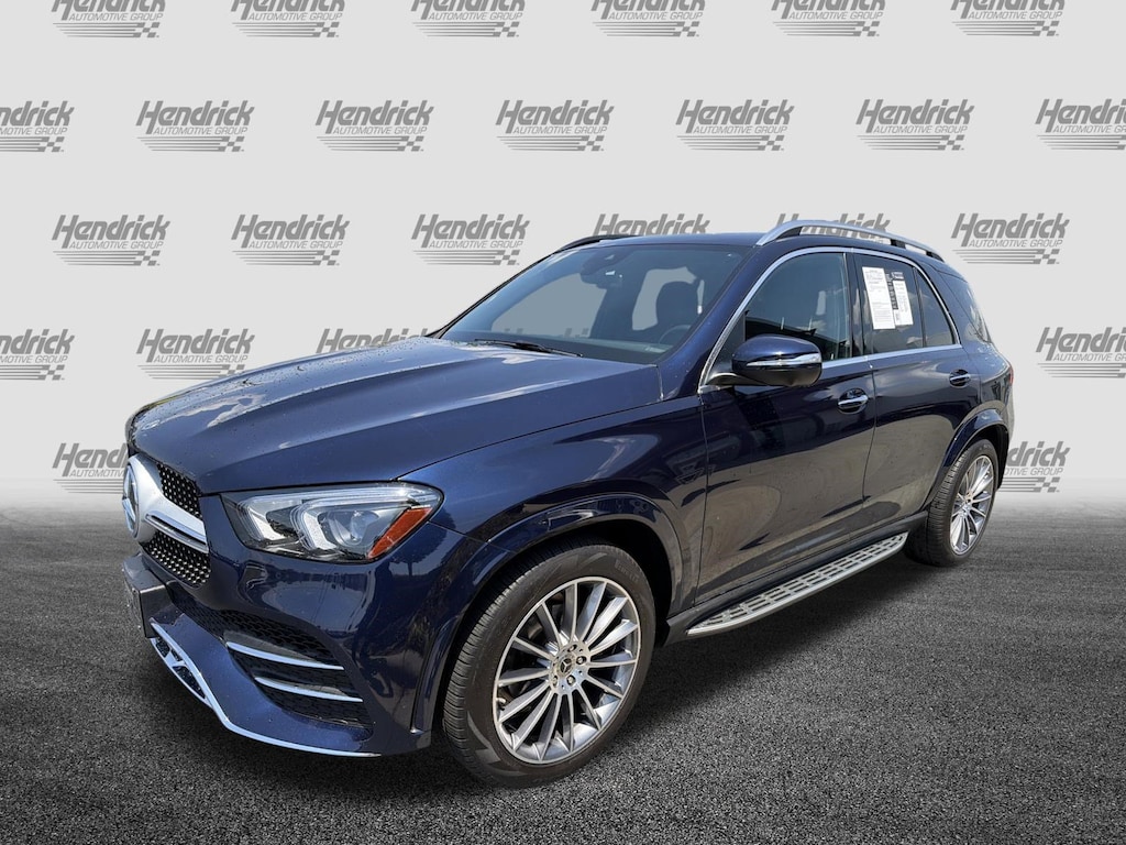 Certified 2022 Mercedes-Benz GLE 350 SUV