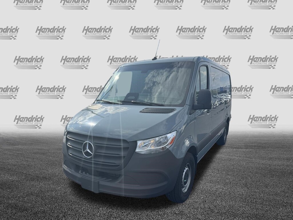 Used 2025 Mercedes-Benz Sprinter Cargo Van 2500 Standard Roof I4 Diesel 144 RWD Van