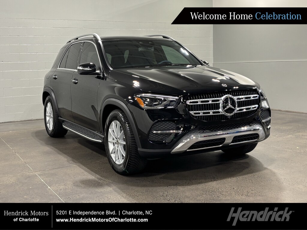 New 2026 Mercedes-Benz GLE 350 SUV