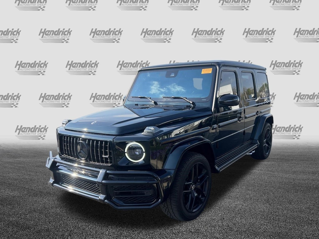 Certified 2022 Mercedes-Benz G-Class AMG G 63 SUV