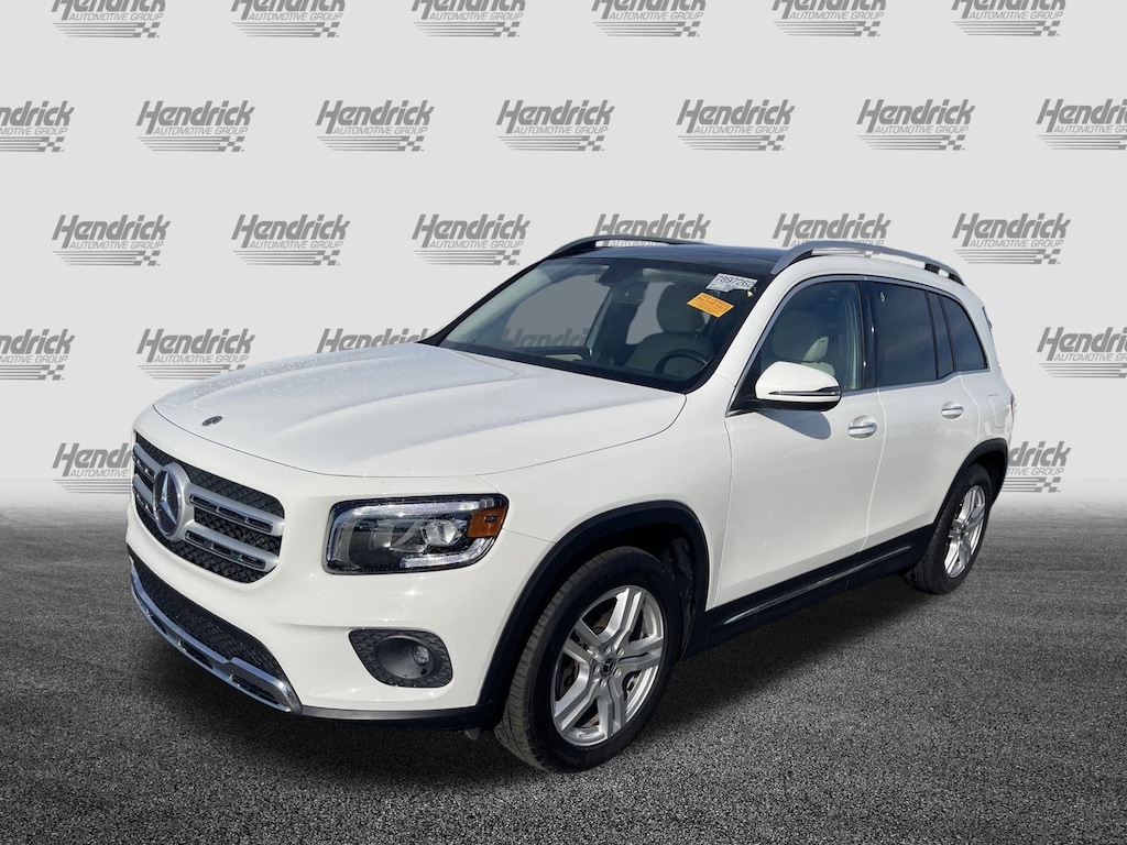 Certified 2021 Mercedes-Benz GLB 250 SUV