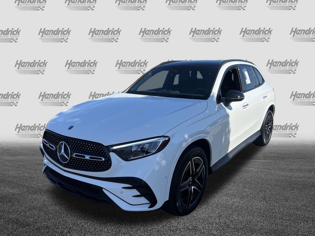 Certified 2025 Mercedes-Benz GLC 300 SUV