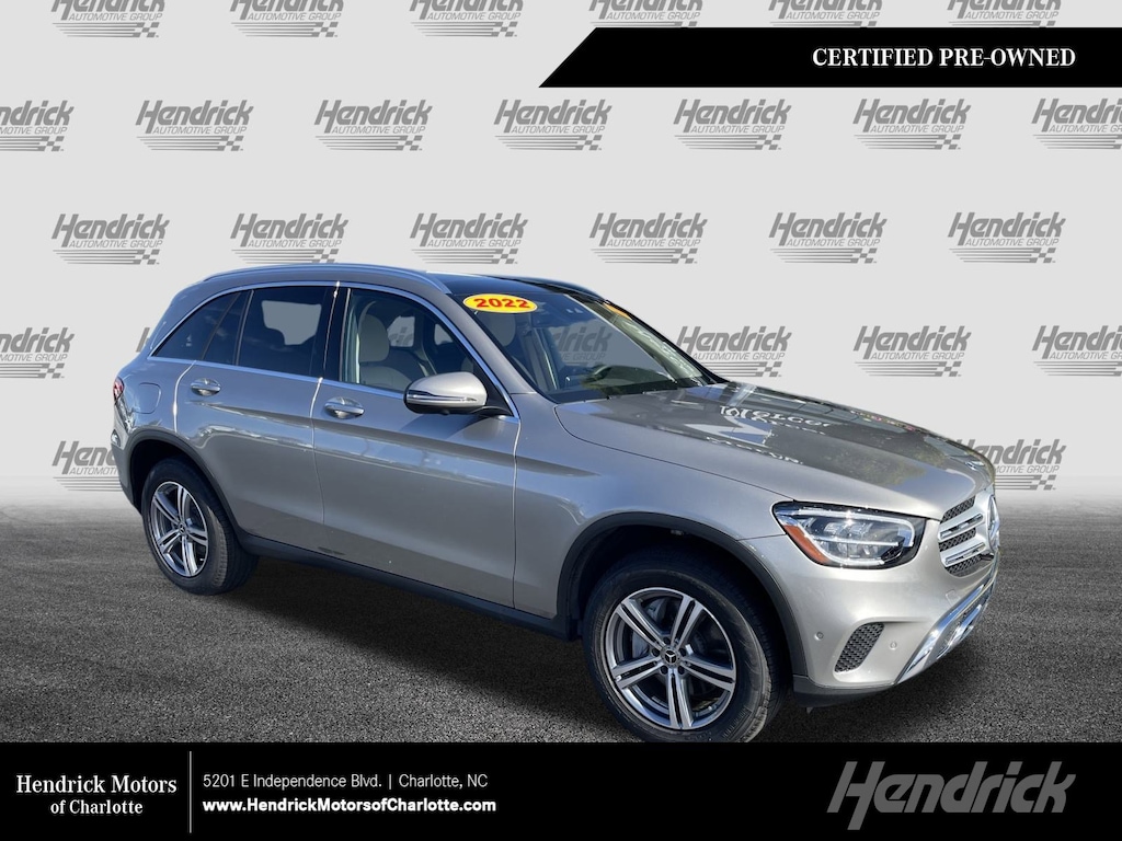 Certified 2022 Mercedes-Benz GLC 300 SUV