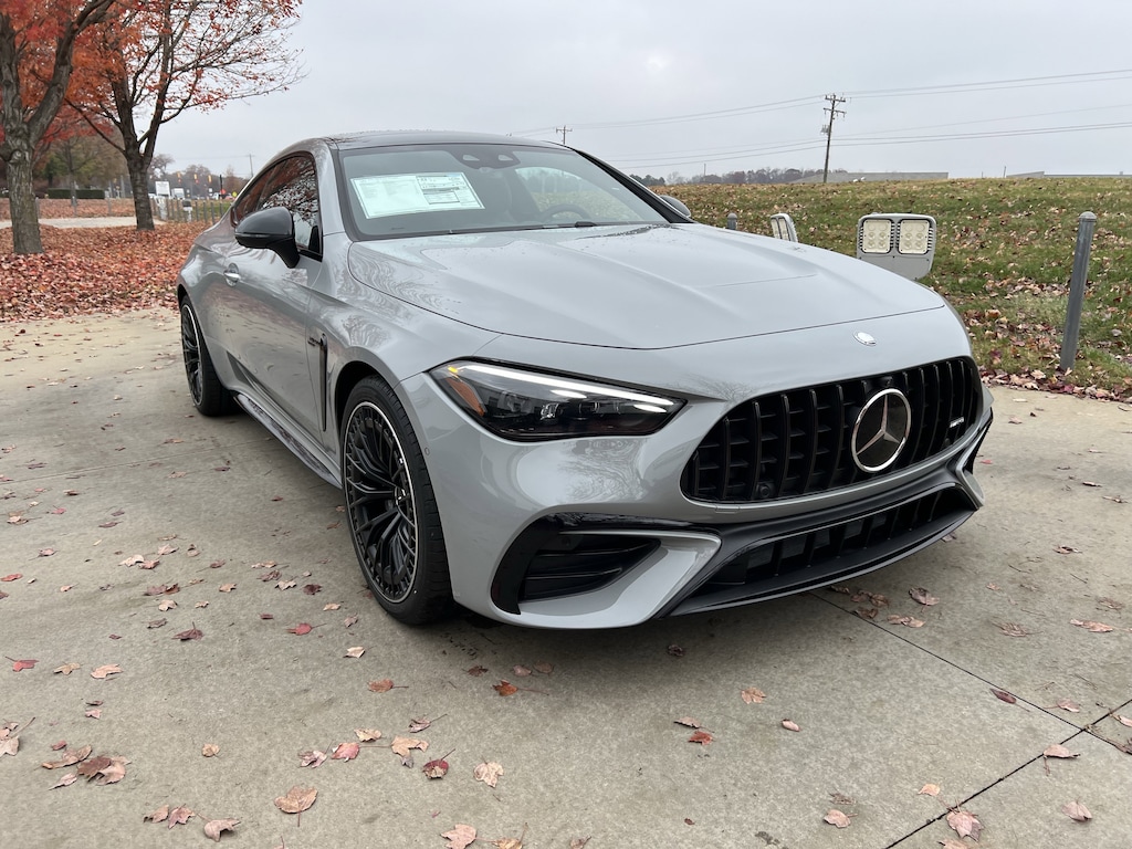 New 2026 Mercedes-Benz CLE AMG 53 Coupe