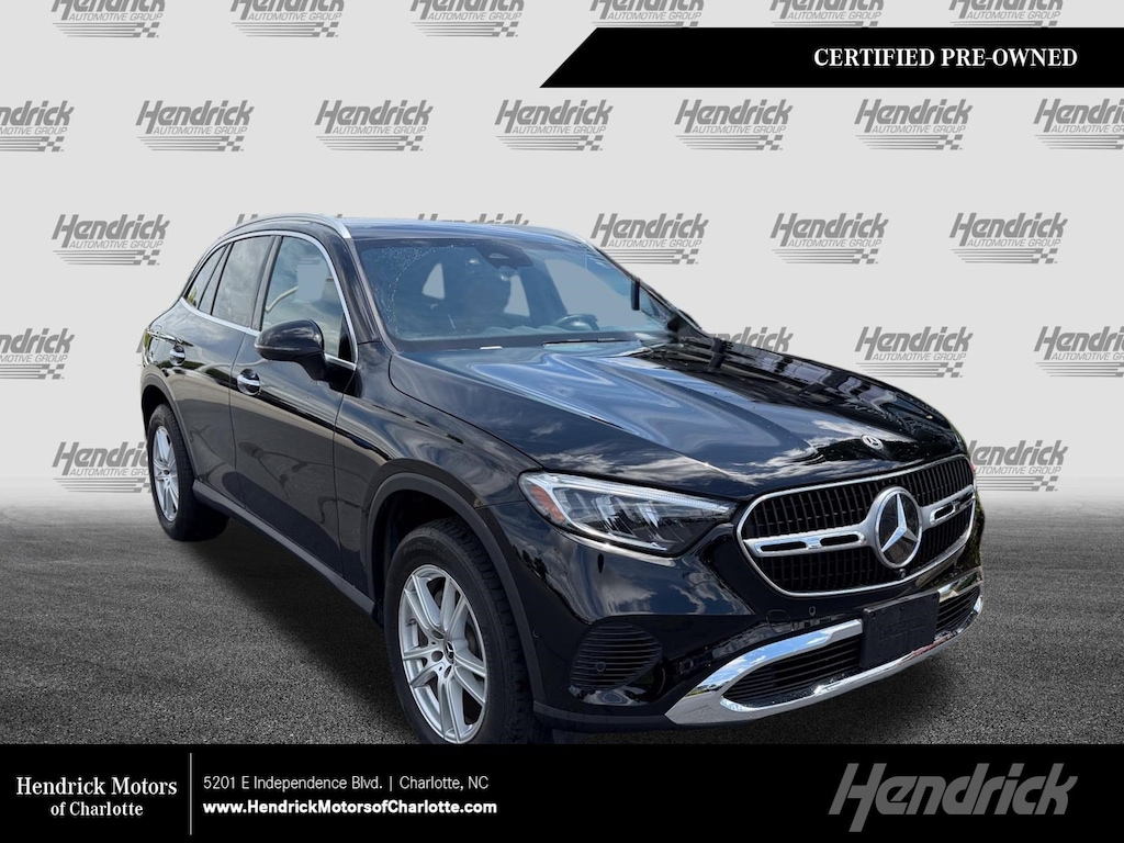 Certified 2023 Mercedes-Benz GLC 300 SUV