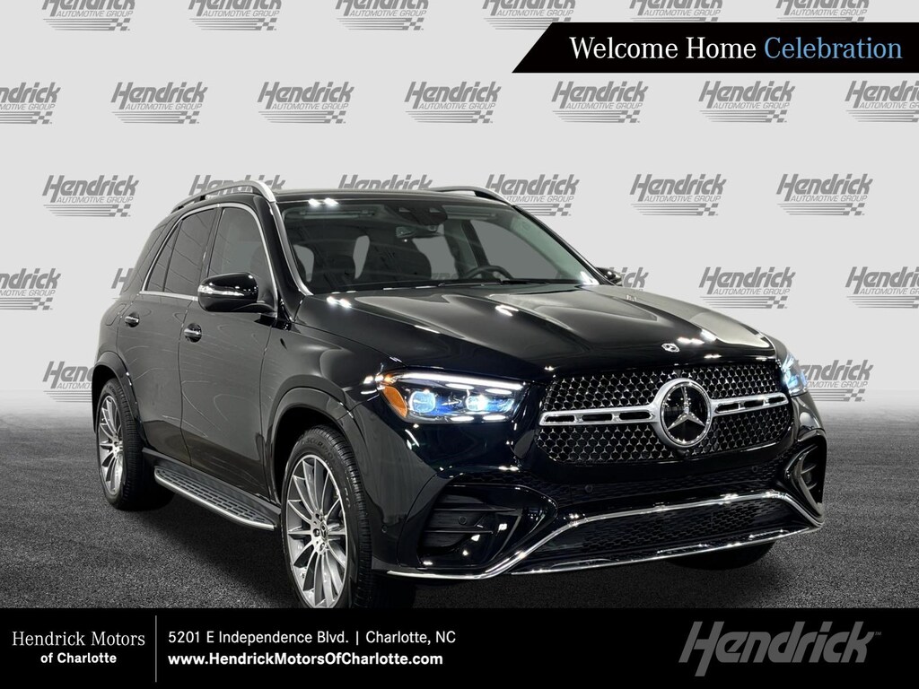 New 2026 Mercedes-Benz GLE 350 SUV