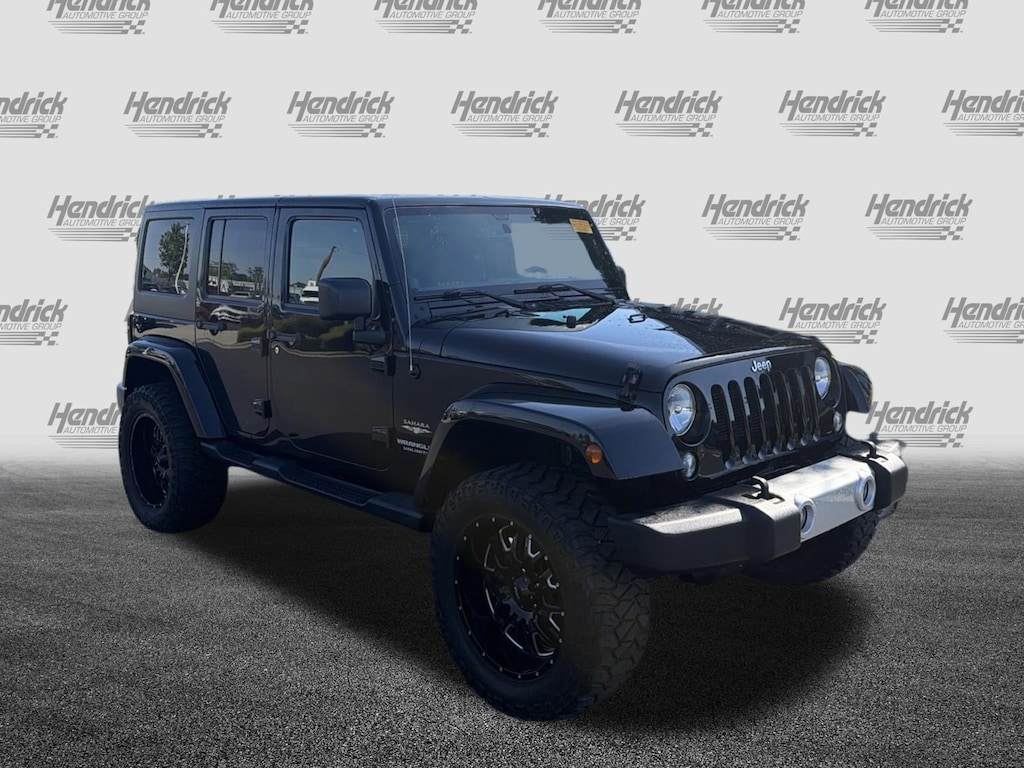 Used 2014 Jeep Wrangler Unlimited Sahara Convertible