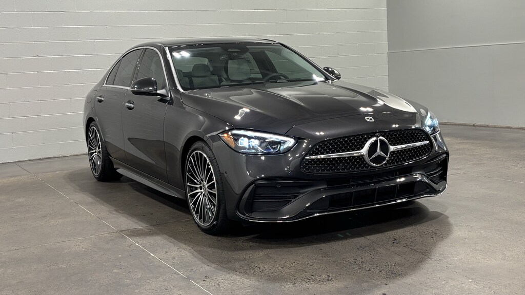 New 2026 Mercedes-Benz C-Class C 300 Sedan
