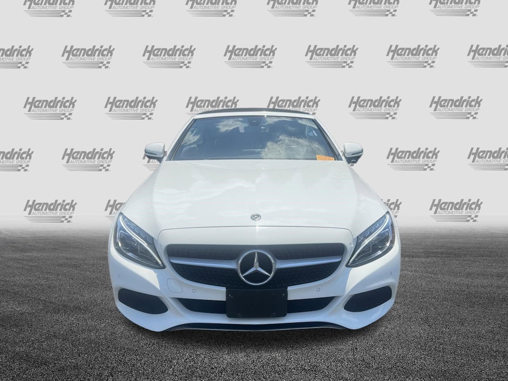Used 2018 Mercedes-Benz C-Class C 300 Convertible