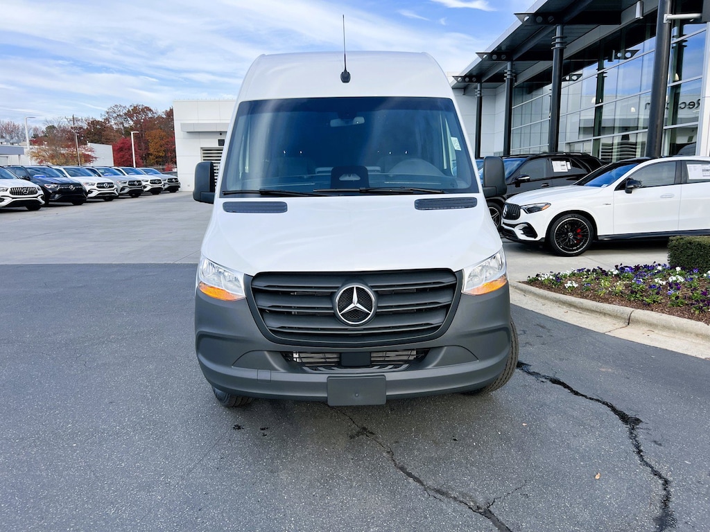 New 2025 Mercedes-Benz Sprinter Cargo Van 2500 High Roof I4 Diesel HO 170 RWD Van