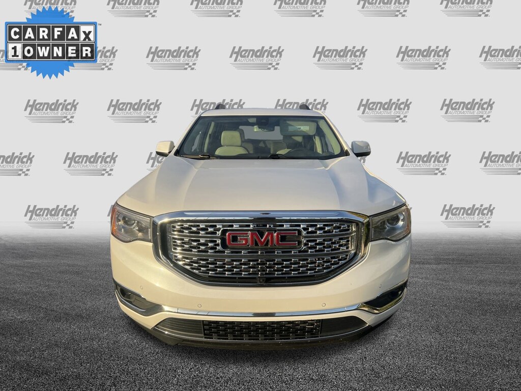 Used 2018 GMC Acadia Denali SUV