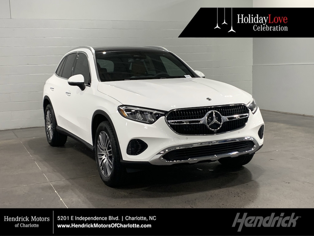 New 2026 Mercedes-Benz GLC 300 SUV